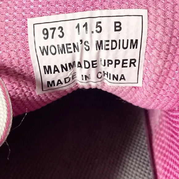 Orthofeet Biofit Womens Verve Orthopedic Athletic Shoes Grey Fuchsia Size 11.5 - Picture 13 of 13